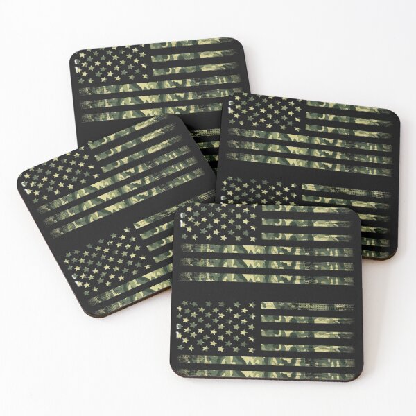 Item preview, Camouflage US Army Flag designed and sold by Sam Artist.