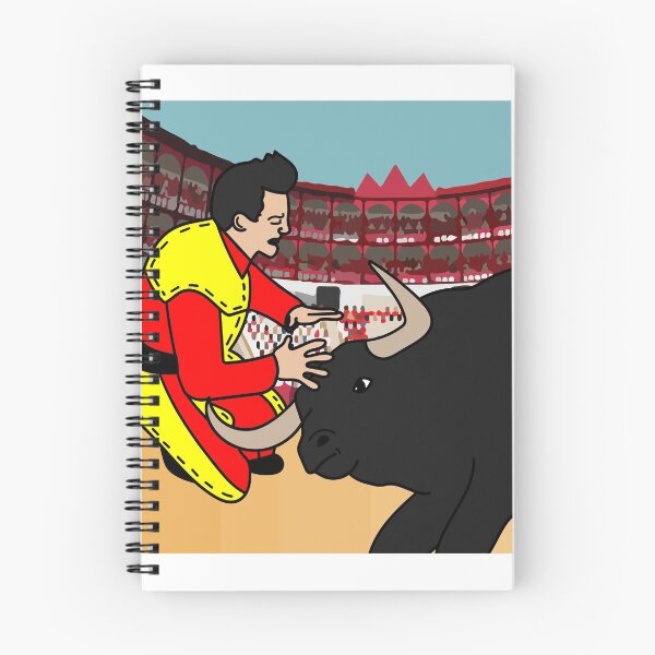 Item preview, Arena Bullfight Torero Bull designed and sold by flofin.