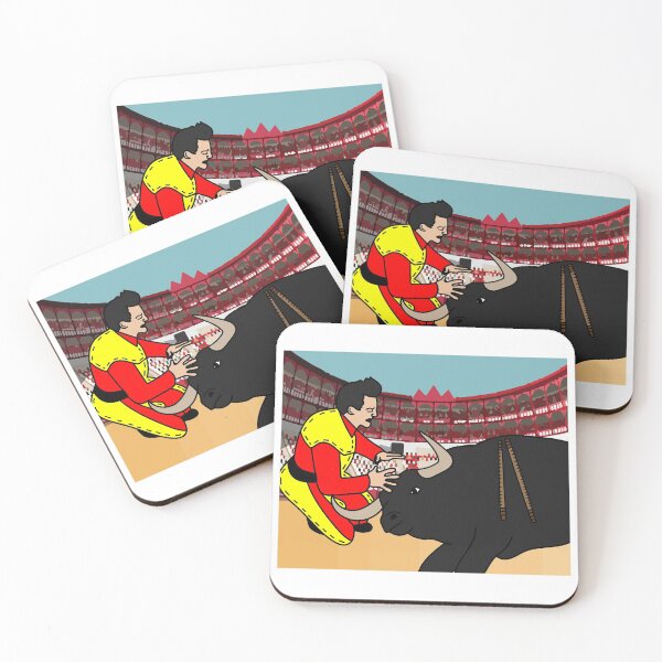 Item preview, Arena Bullfight Torero Bull designed and sold by flofin.