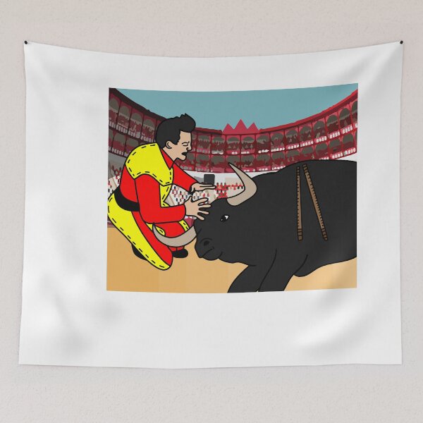 Item preview, Arena Bullfight Torero Bull designed and sold by flofin.