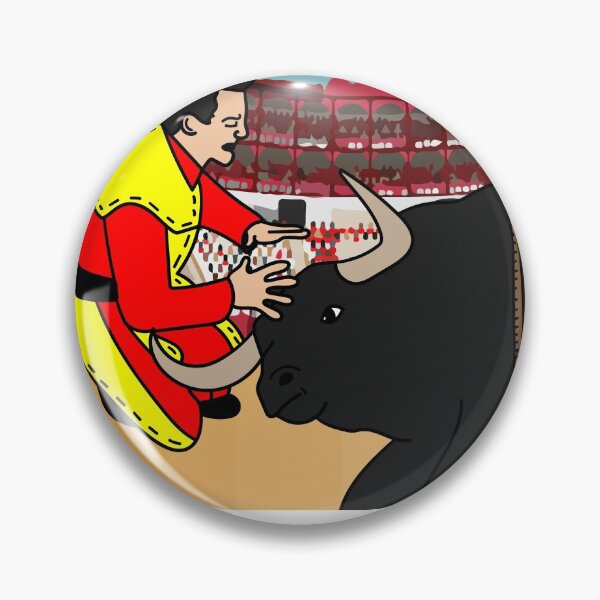 Item preview, Arena Bullfight Torero Bull designed and sold by flofin.