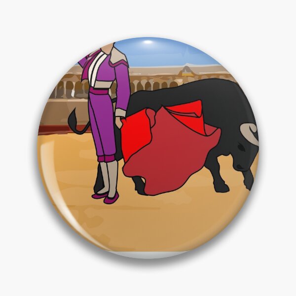 Item preview, Arena corrida toro torero designed and sold by flofin.