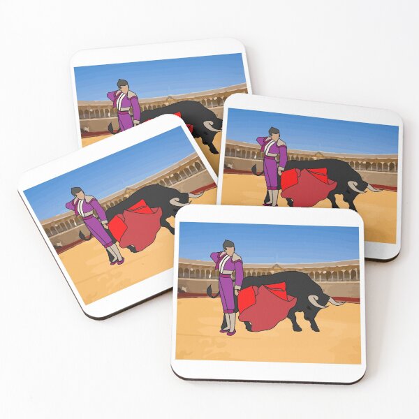 Item preview, Arena Bullfight Torero Bull designed and sold by flofin.