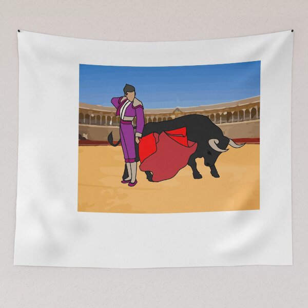 Item preview, Arena Bullfight Torero Bull designed and sold by flofin.