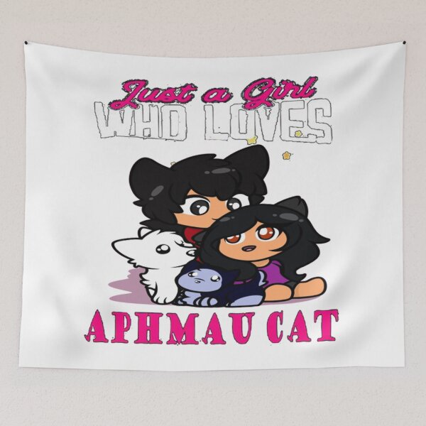 Item preview, just a girl who loves aphmau cat designed and sold by eyline91.