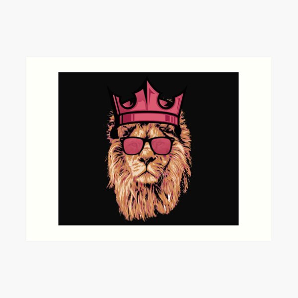 Cat Wearing Sunglasses Wall Art Redbubble - how to wear shades and bandana at same time roblox