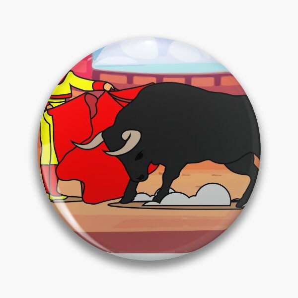 Item preview, Arena Bullfight Torero Bull designed and sold by flofin.