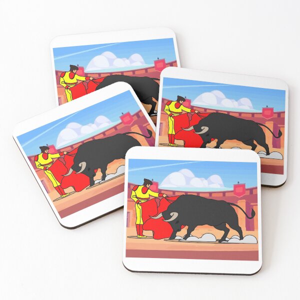 Item preview, Arena Bullfight Torero Bull designed and sold by flofin.