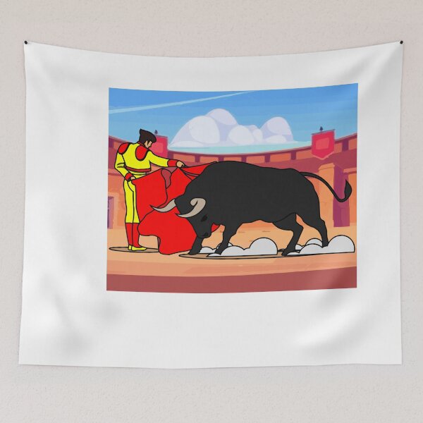 Item preview, Arena Bullfight Torero Bull designed and sold by flofin.