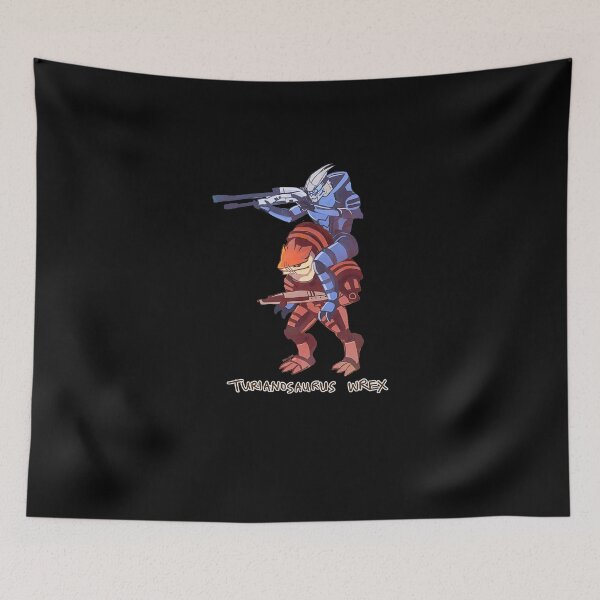 Item preview, Turianosaurus Wrex Classic  designed and sold by Maoerick274.