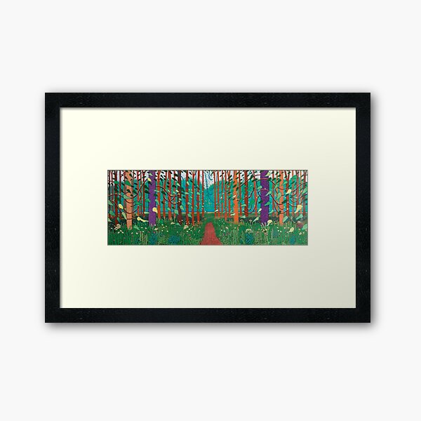 The Arrival of Spring Framed Art Print