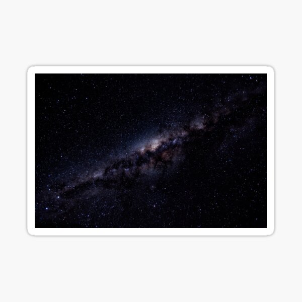 Milkway Galaxy Sticker
