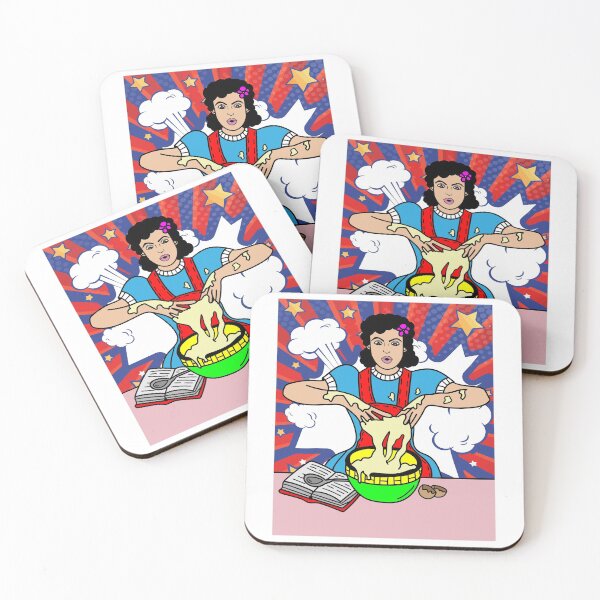 Item preview, Retro Baking Cake Hobby designed and sold by flofin.