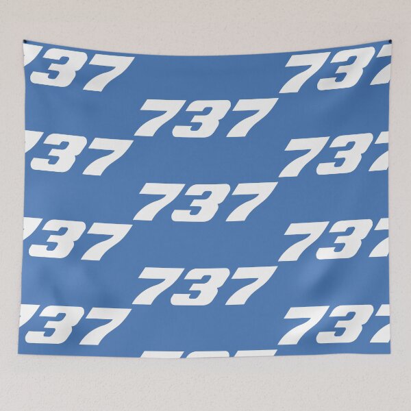Item preview, Boeing 737 Aircraft White designed and sold by Fly Buy Wear.