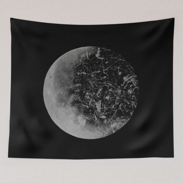 Item preview, Shattered Moon designed and sold by MarineVoid.