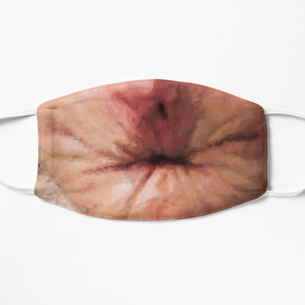 Eugene Root - Arseface Face Mask Flat Mask