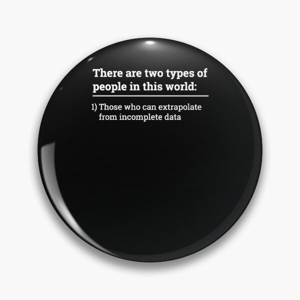 Item preview, Two types of people  can extrapolate incomplete data tshirt Classic  designed and sold by Maoerick274.