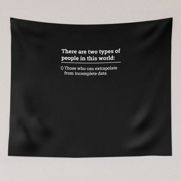 Item preview, Two types of people  can extrapolate incomplete data tshirt Classic  designed and sold by Maoerick274.