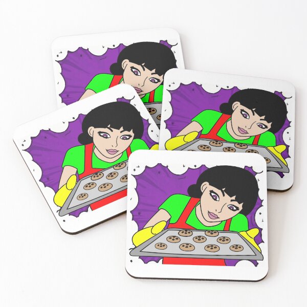 Item preview, Retro Baking Cake Hobby designed and sold by flofin.