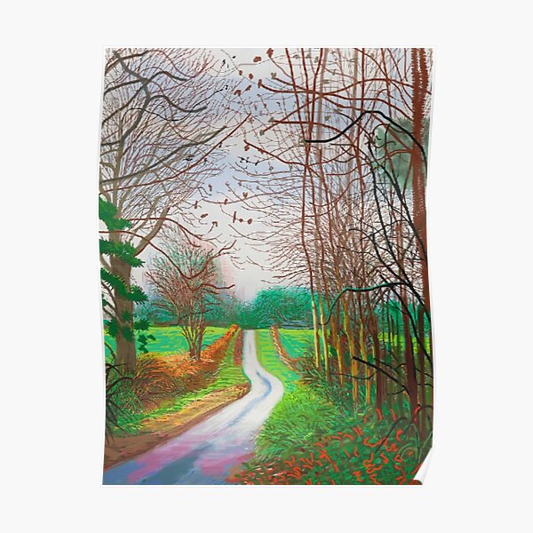 The Arrival Spring in Woldgate Poster
