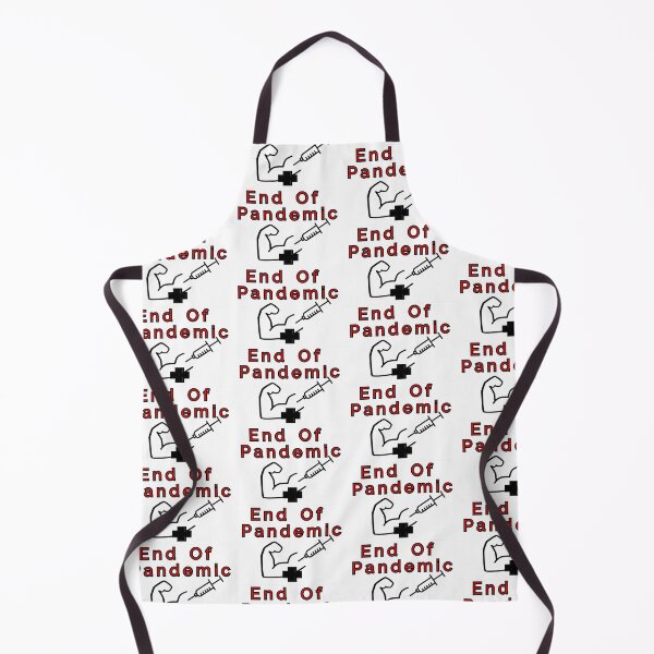 Item preview, End Of Pandemic I Get Vaccine designed and sold by Burba Design.