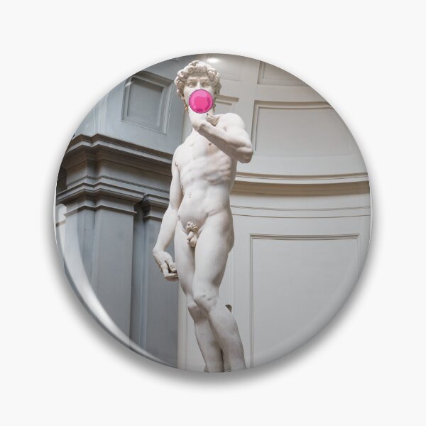 Item preview, david with a chewing gum designed and sold by thestilishera.