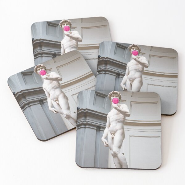 Item preview, david with a chewing gum designed and sold by thestilishera.