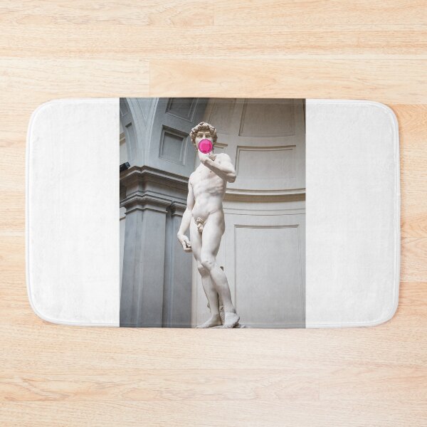 Item preview, david with a chewing gum designed and sold by thestilishera.
