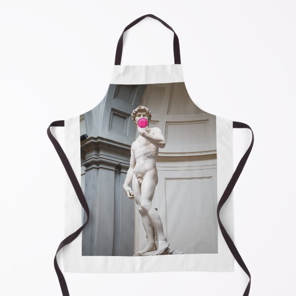 Item preview, david with a chewing gum designed and sold by thestilishera.