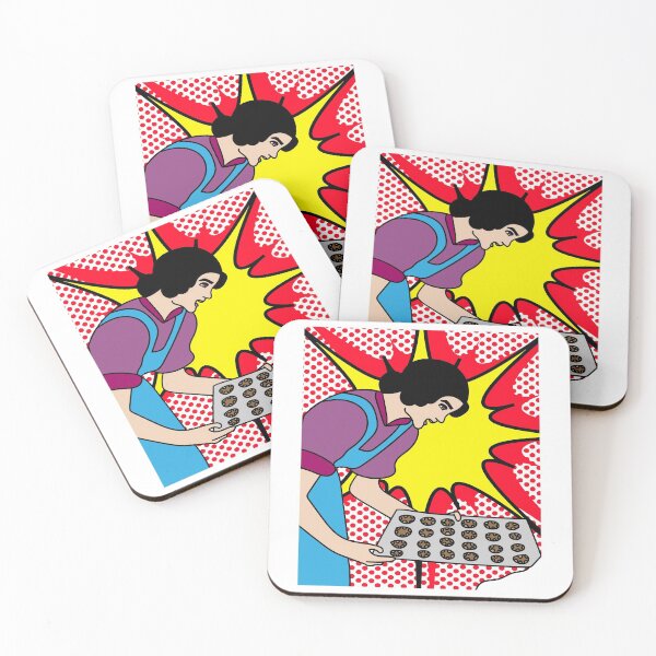 Item preview, Retro Baking Cake Hobby designed and sold by flofin.