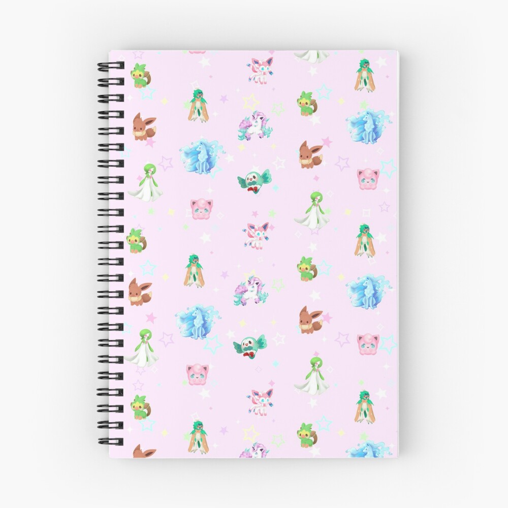 Item preview, Spiral Notebook designed and sold by Emily Joy Marie Rogers.