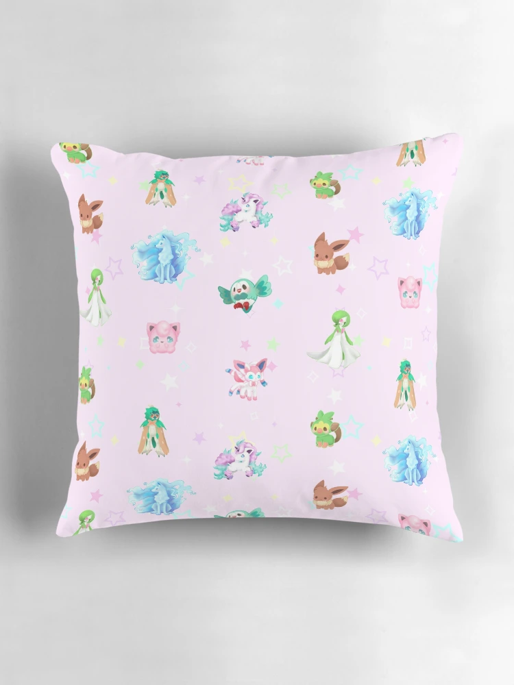 Thumbnail 3 of 4, Pillow, Custom Riley Pattern designed and sold by Emily Joy Marie Rogers.