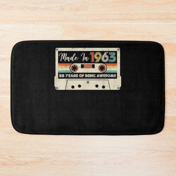 Item preview, Vintage 1963 Retro Cassette Made In 1963 58th Birthday  designed and sold by avareid3.
