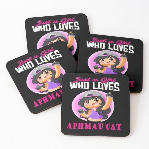 Item preview, Copy of just a girl who loves aphmau cat designed and sold by eyline91.