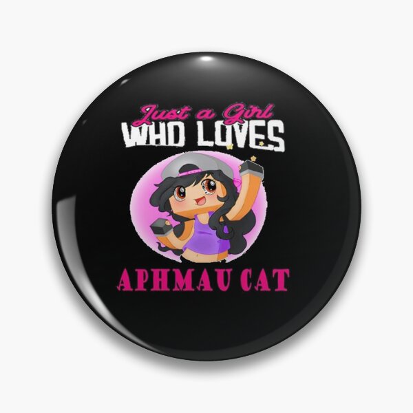 Item preview, Copy of just a girl who loves aphmau cat designed and sold by eyline91.
