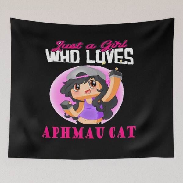 Item preview, Copy of just a girl who loves aphmau cat designed and sold by eyline91.