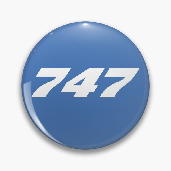 Item preview, Boeing 747 Aircraft White designed and sold by Fly Buy Wear.