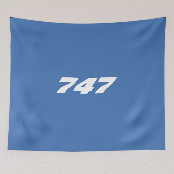 Item preview, Boeing 747 Aircraft White designed and sold by Fly Buy Wear.