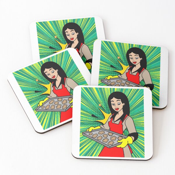 Item preview, Retro Baking Cake Hobby designed and sold by flofin.