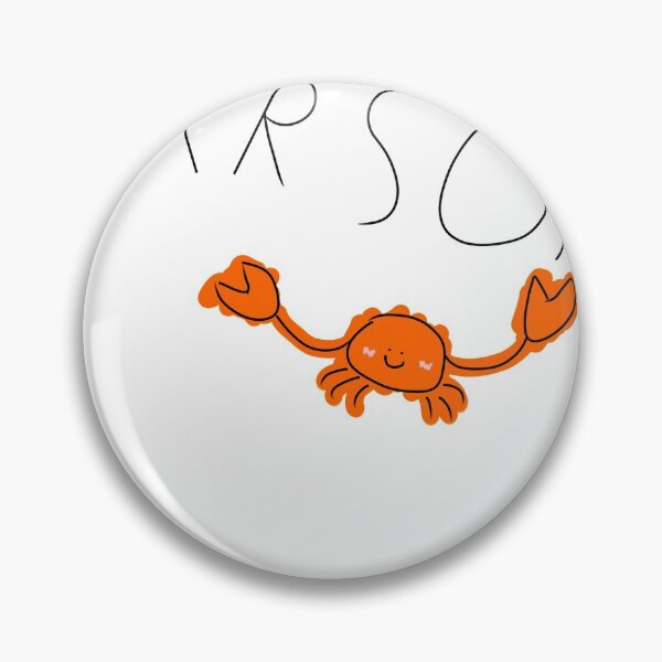 Item preview, Coloured Arson Crab designed and sold by FrogCrab.