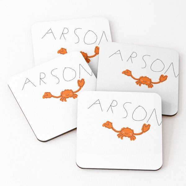 Item preview, Coloured Arson Crab designed and sold by FrogCrab.