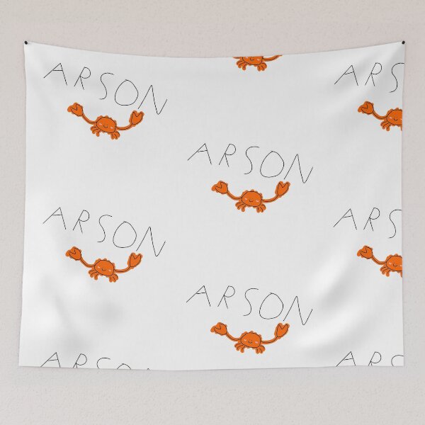 Item preview, Coloured Arson Crab designed and sold by FrogCrab.