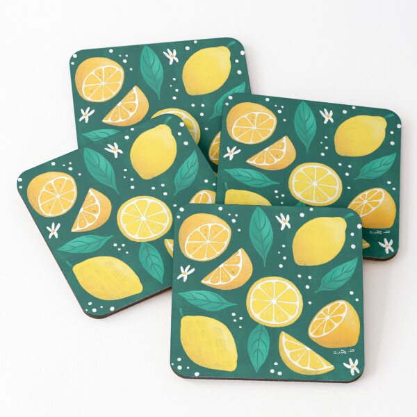 Item preview, Lemons designed and sold by CircusCreative.