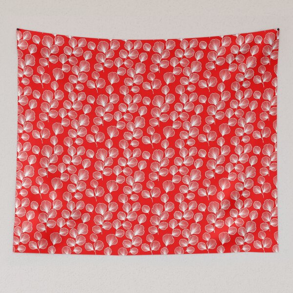 Item preview, ginkgo biloba bianco e rosso designed and sold by Monica-T-art.