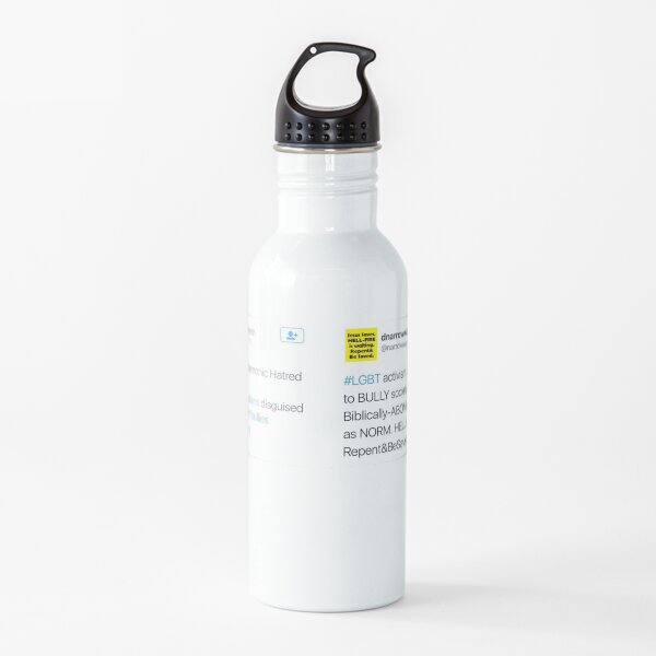 LGBT Hellfire is Waiting! Water Bottle