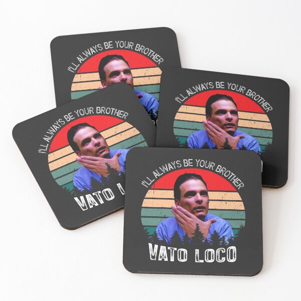 Item preview, Ill Always Be Your Brother Vato Loco Vintage designed and sold by KurtSchmidt.
