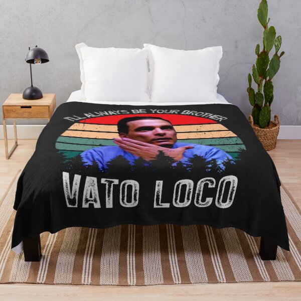Item preview, Ill Always Be Your Brother Vato Loco Vintage designed and sold by KurtSchmidt.