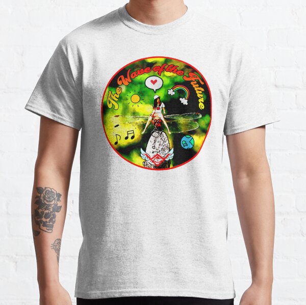 The Wave of the Future, pattern for children Classic T-Shirt