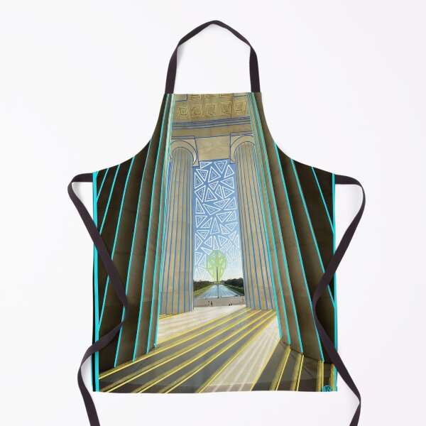 Item preview, Lincoln Memorial in Washington DC designed and sold by JAWSCreatives.