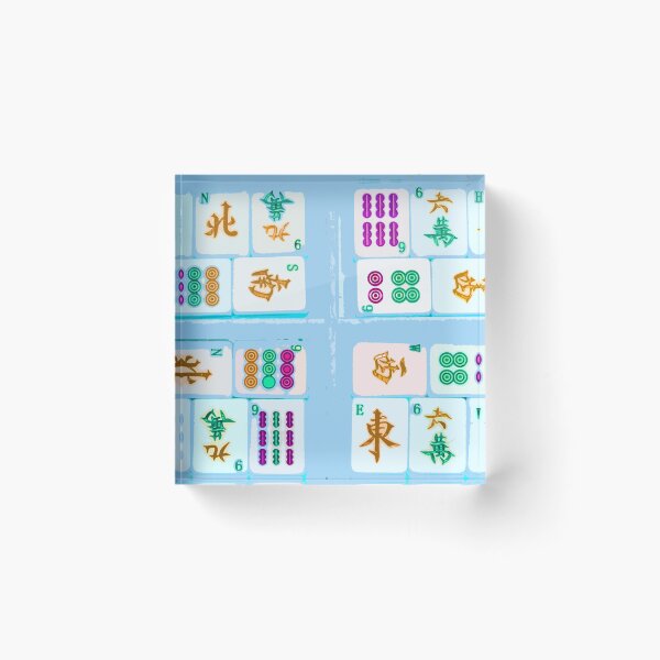 Item preview, Turquoise small tiles  designed and sold by johndavis71.